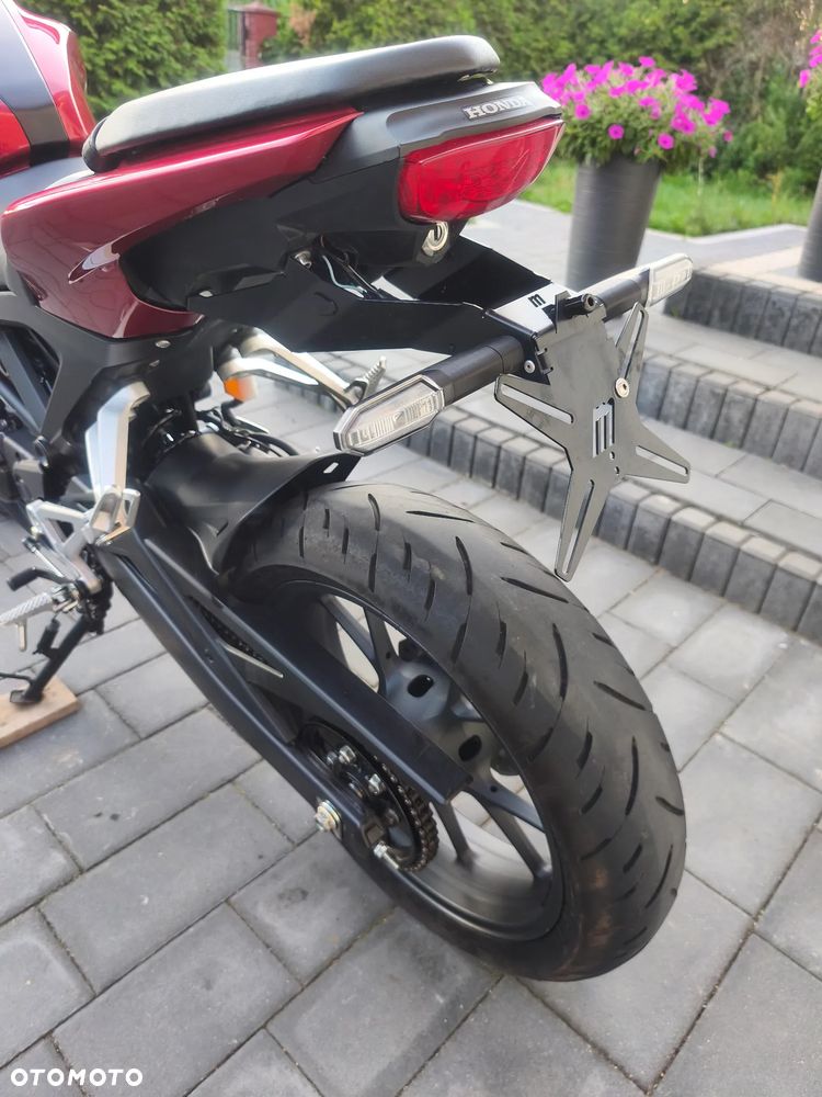Honda CB - 5