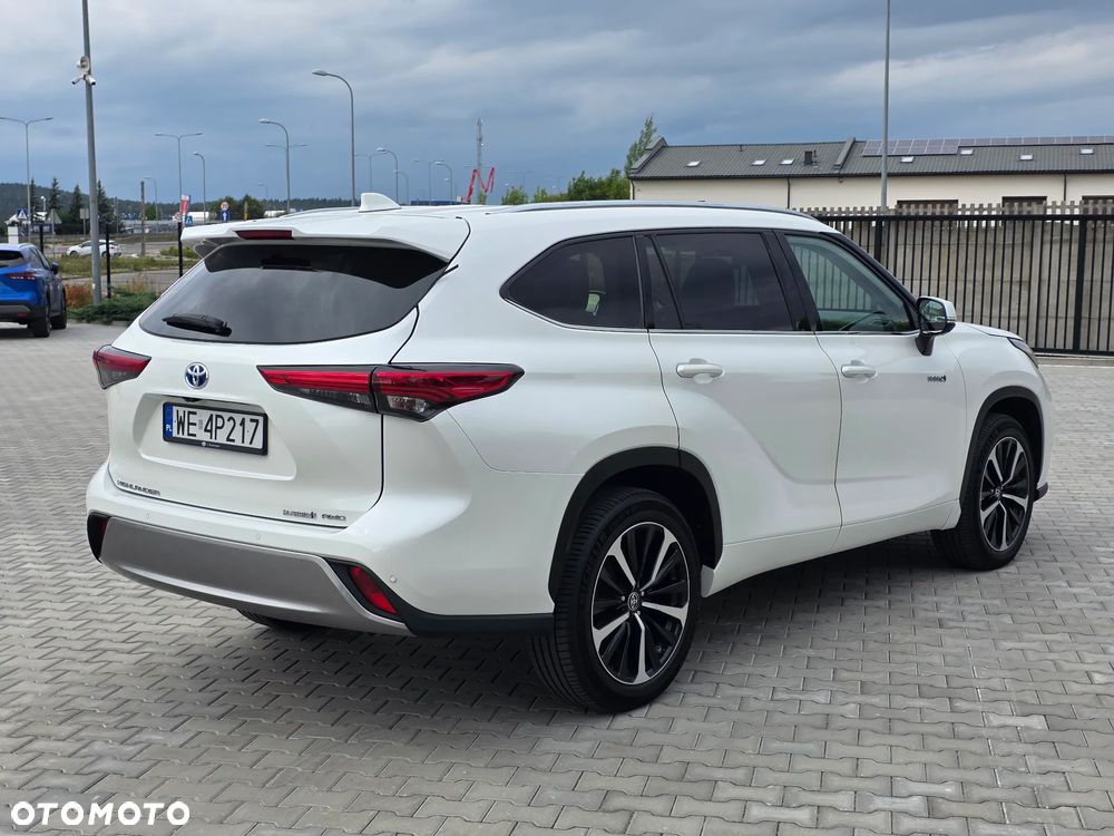 Toyota Highlander 2.5 Hybrid Executive - 3