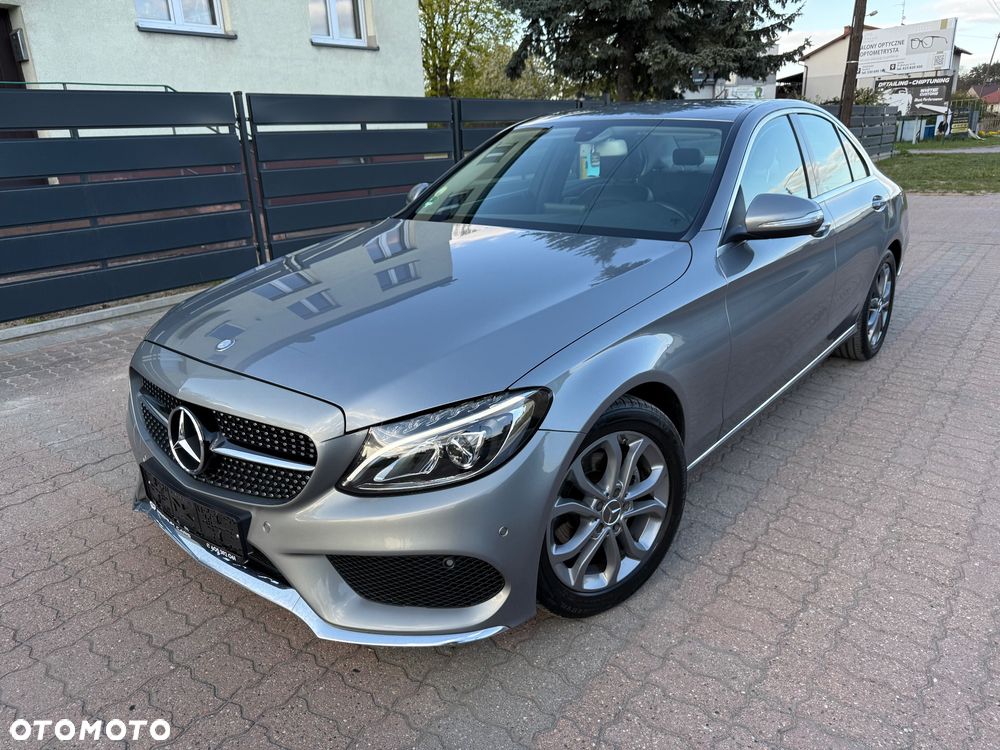 Mercedes-Benz Klasa C 180 (BlueTEC) d AMG Line - 1
