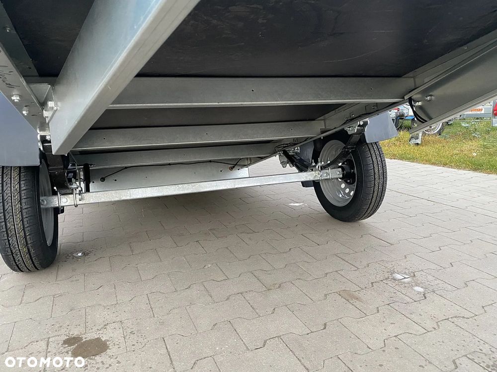 Faro Faro Tractus Flex+, resor 263x125cm (Burty wzmocnione sklejką) DMC:750kg - 10