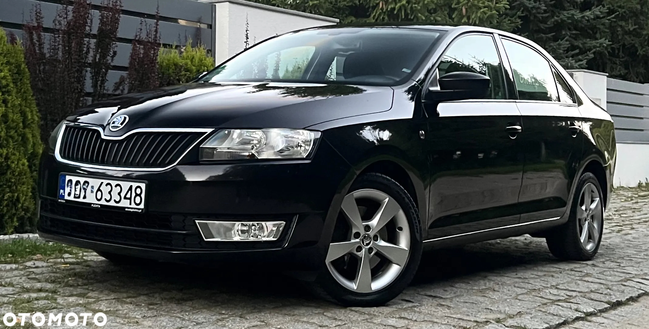 Skoda RAPID Spb 1.6 TDI DPF Style Plus - 40