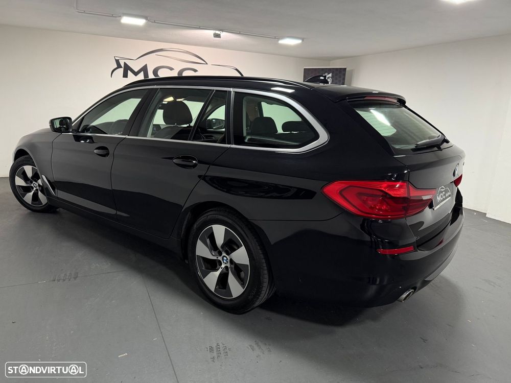 BMW 520 d Line Luxury Auto - 10