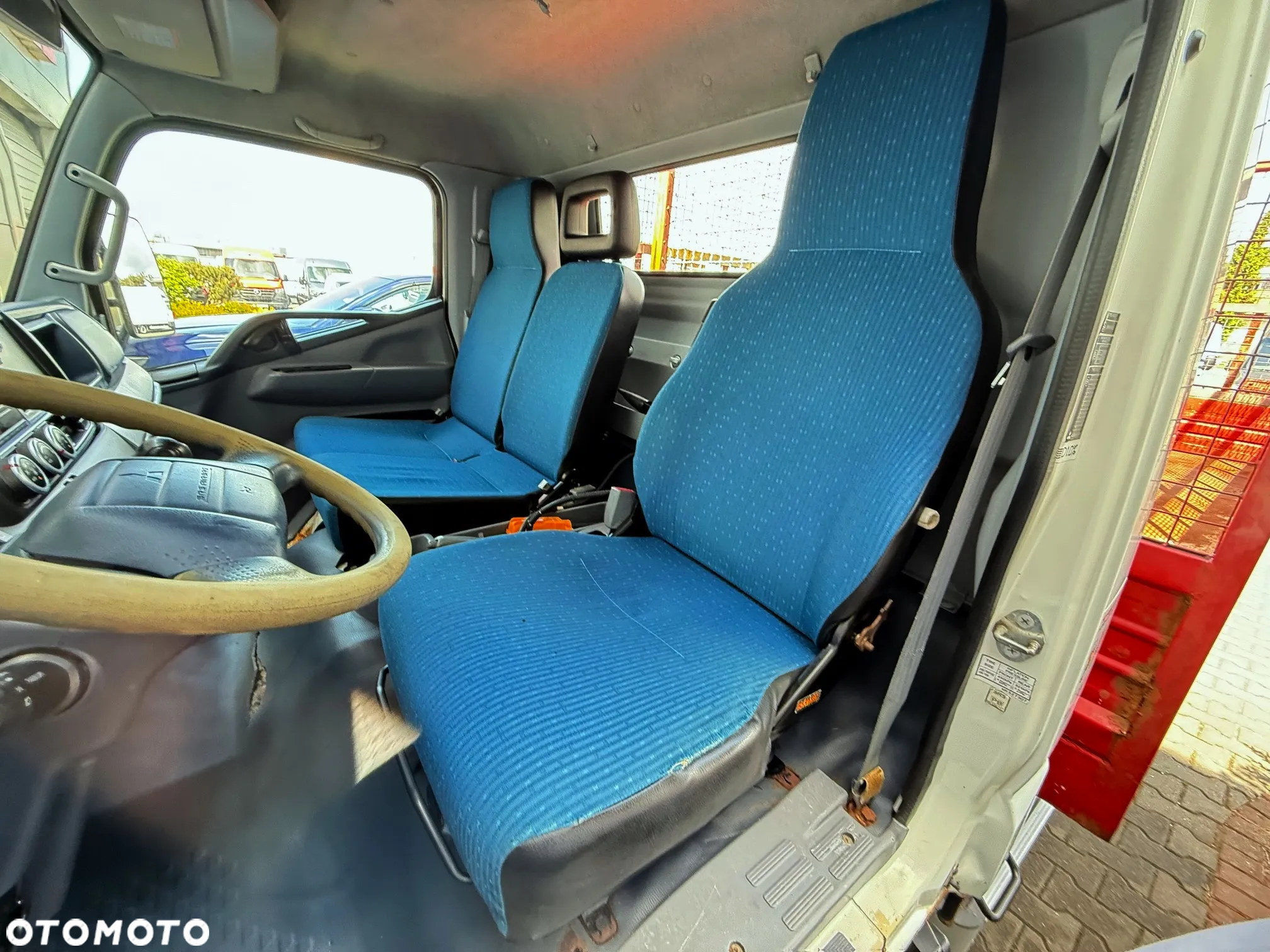 Mitsubishi Fuso Canter Wywrotka Kipper Wywrot 3-stronny Bliźniaki Zarejestrowany w PL - 10