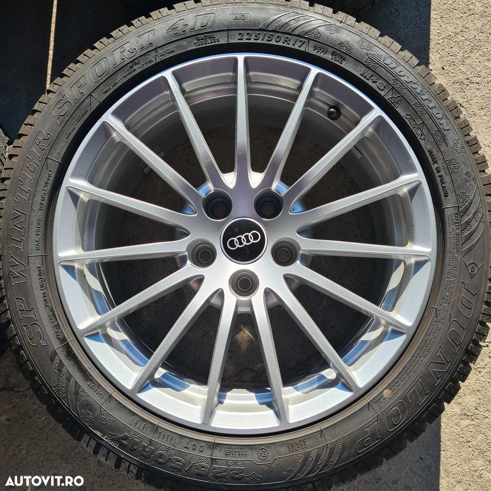 Roti/Jante/Jenti originale Audi A5 S5 | S-line | 225/50 R17 - 3