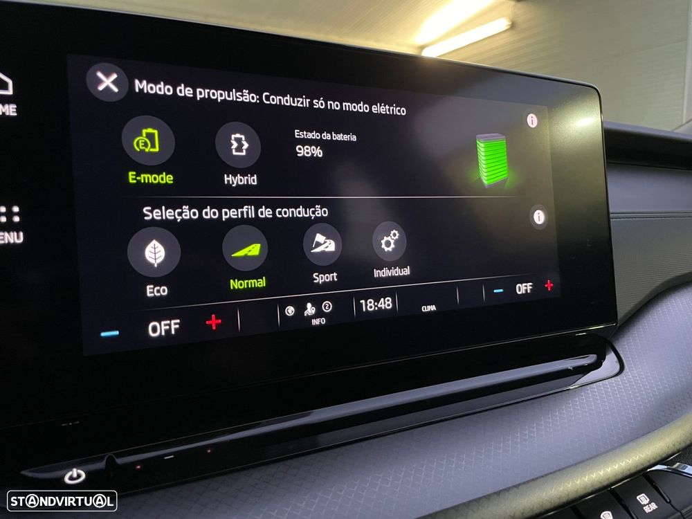 Skoda Octavia Break 1.4 TSi iV Ambition DSG - 28