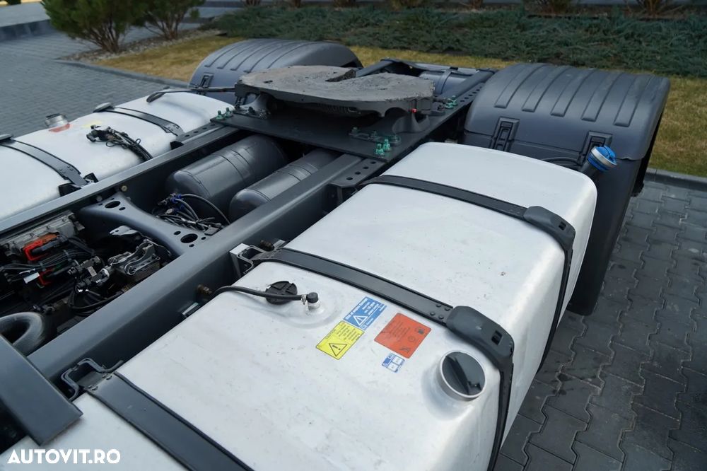 Scania R 450 / MEGA / RETARDER / I-PARK COOL / PUNGĂ JOSĂ / - 13