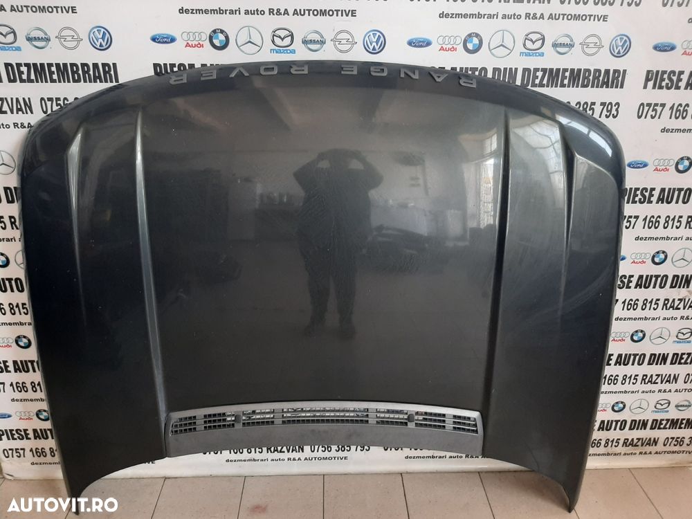 Capota Land Rover Range Rover Vogue L322 An 2005-2006-2007-2008-2009-2010-2011 Originala Intacta De - 4