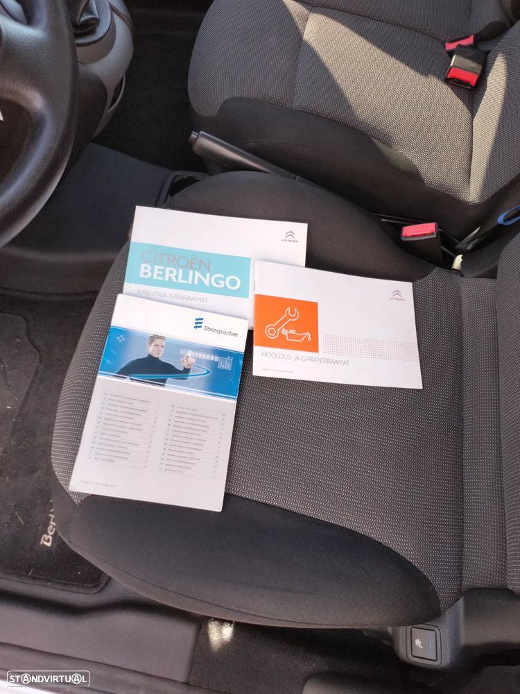 Citroën Berlingo 3lug,1.6 hdi - 23
