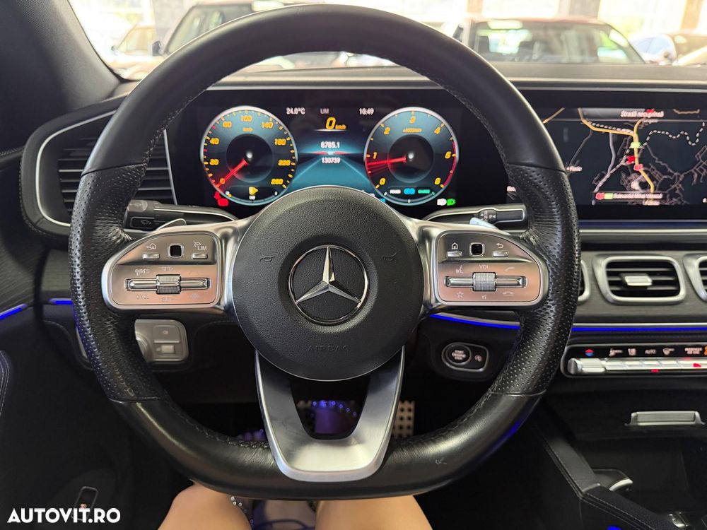 Mercedes-Benz GLE Coupe 300 d 4Matic 9G-TRONIC AMG Line - 21