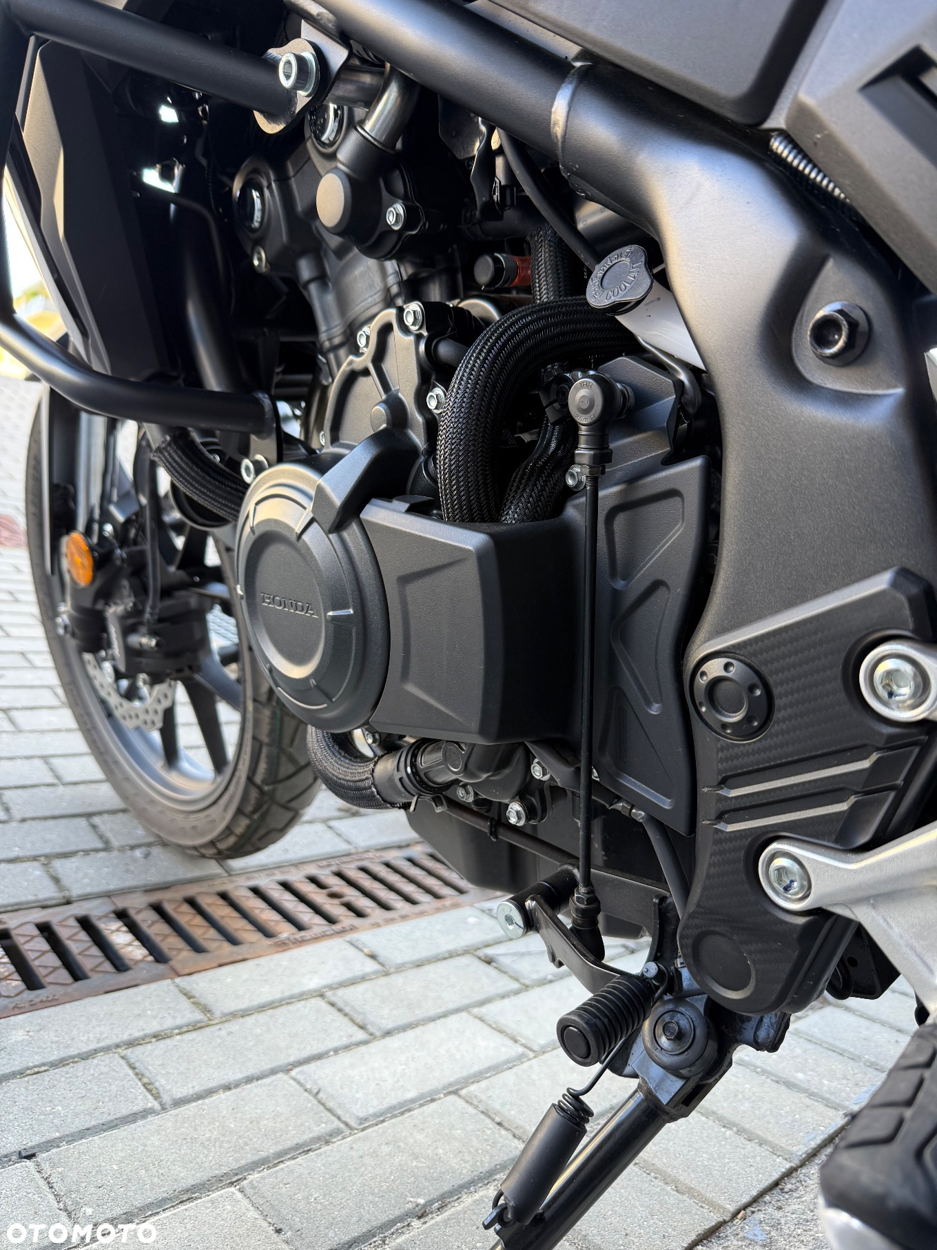 Honda NX - 13