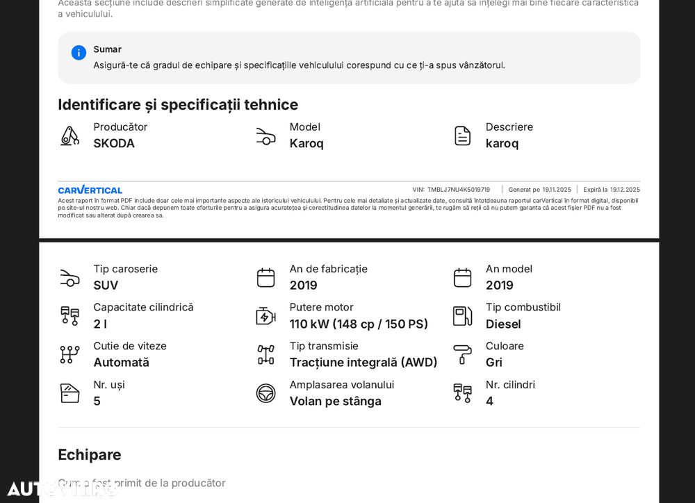 Skoda Karoq 2.0 TDI SCR 4x4 DSG Style - 37