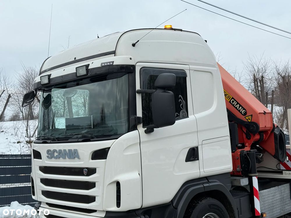 Scania * SCANIA G400 * HDS Palfinger Kran PK 42500 * 3 Osie * Sprowadzona * Bardzo Dobry Stan * - 4