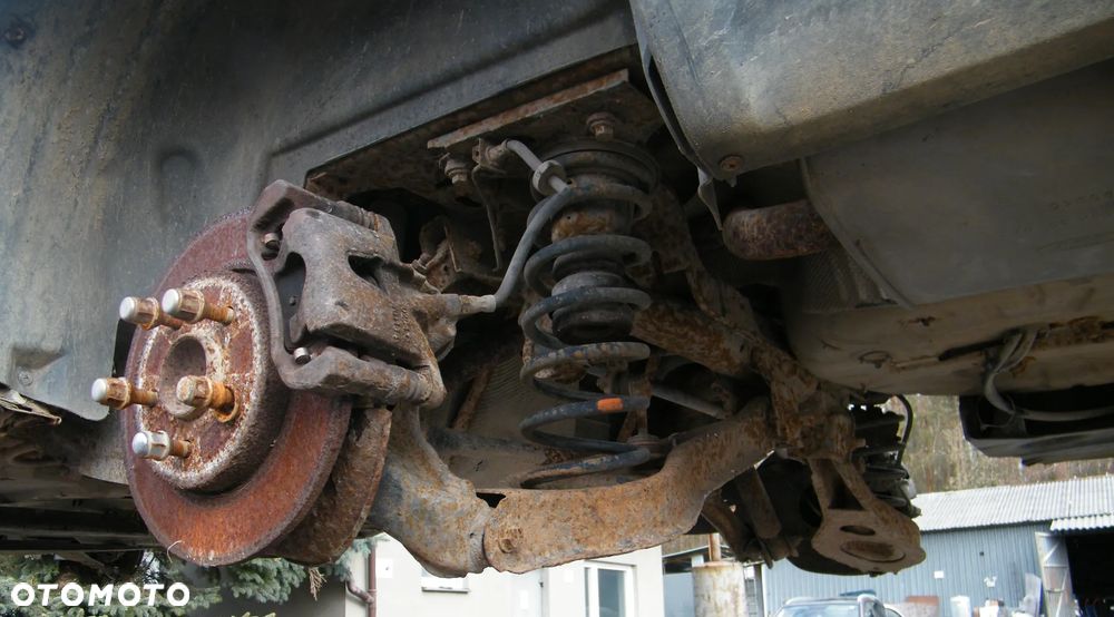 Belka tylna zawieszenia Ford Mondeo MK3 kombi - 2