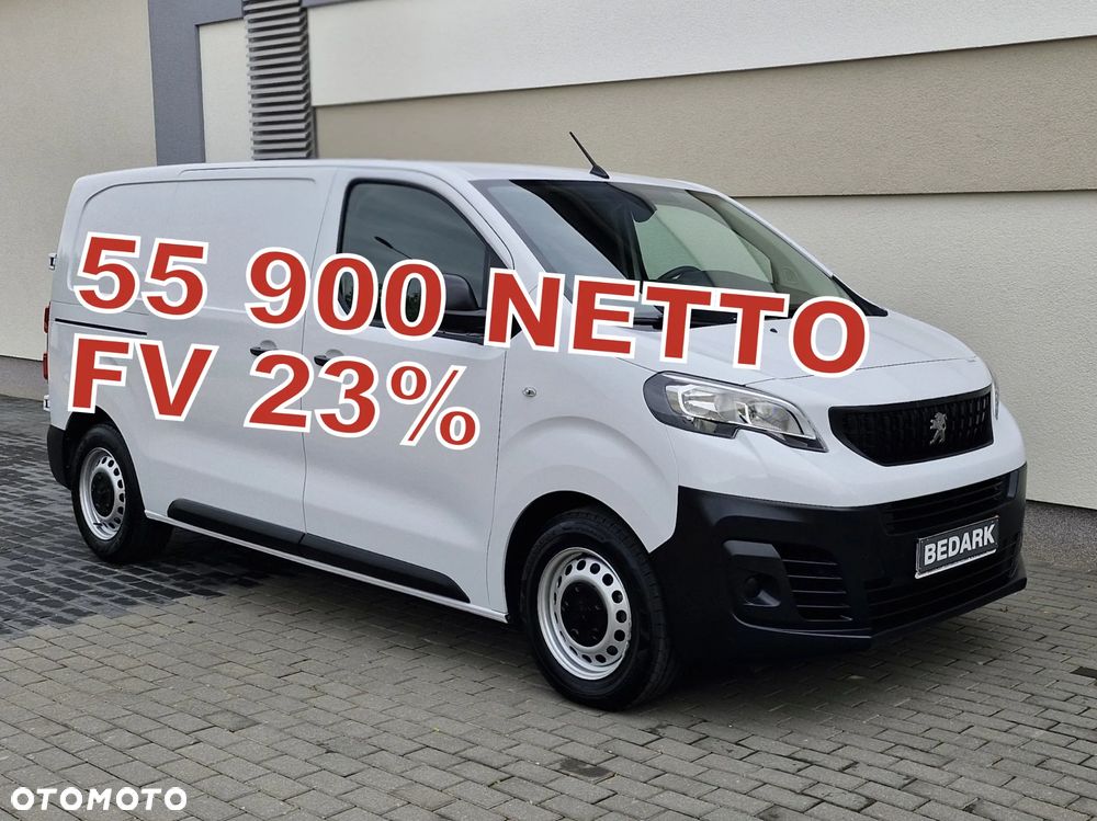 Peugeot Expert, 2022 X, Wersja M, tempomat, klima - 2