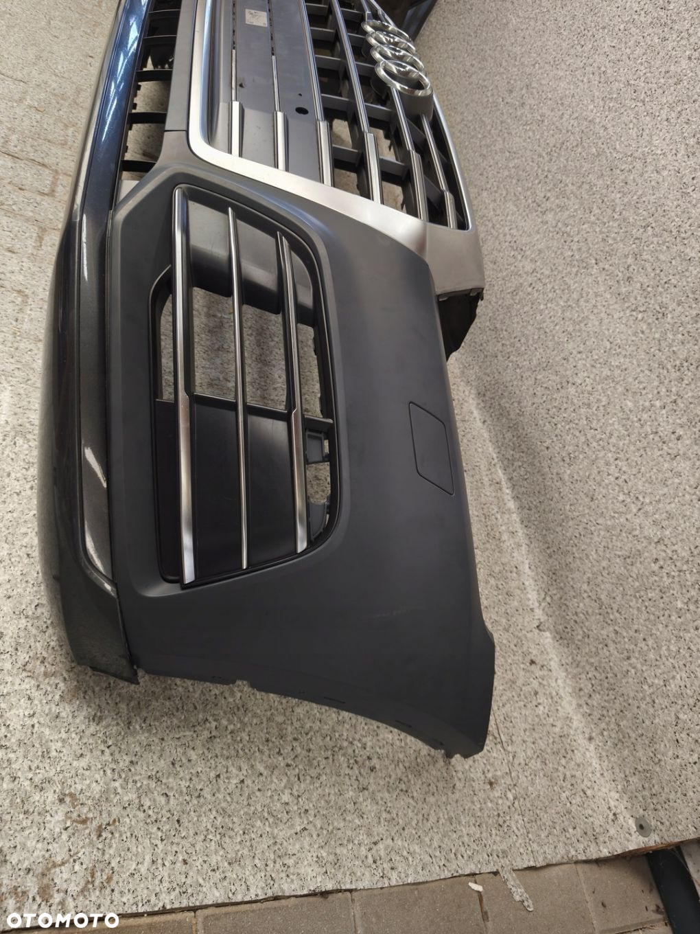 ZDERZAK PRZEDNI AUDI Q5 80A S-LINE 80A807437 - 9