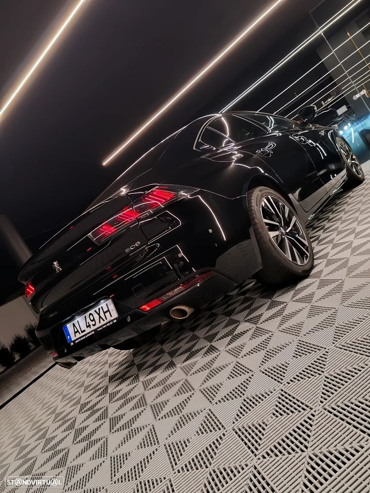 Peugeot 508 1.6 Hybrid GT Pack e-EAT8 - 9