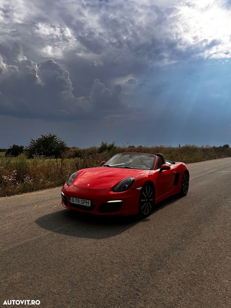 Porsche Boxster PDK - 4