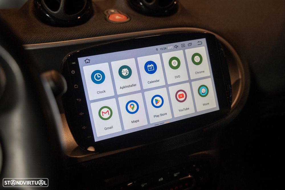 Smart Fortwo Cabrio Brabus twinamic - 22