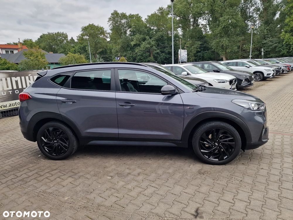 Hyundai Tucson 1.6 CRDi 48V-Hybrid 2WD DCT N Line - 11