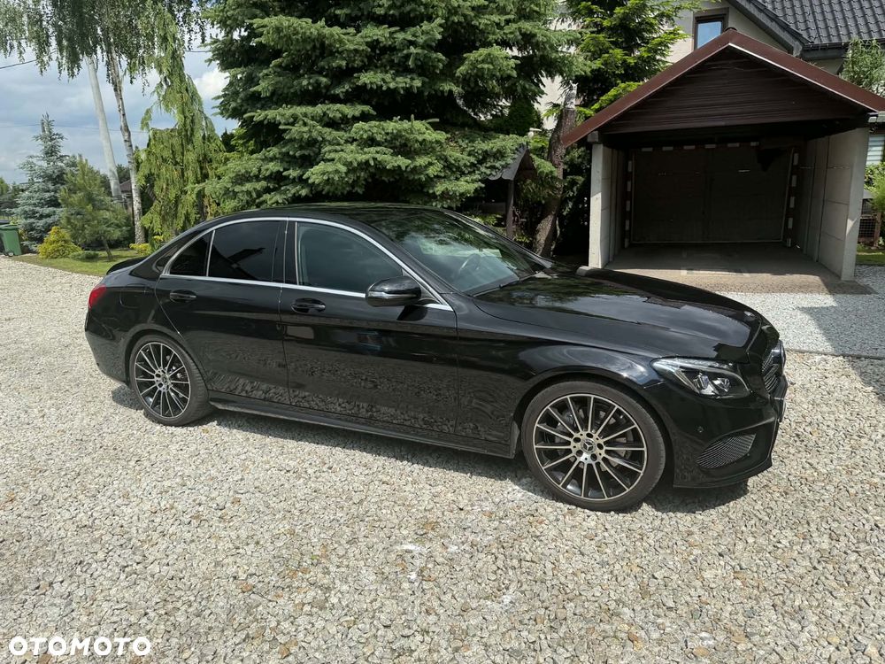 Mercedes-Benz Klasa C 180 9G-TRONIC - 4