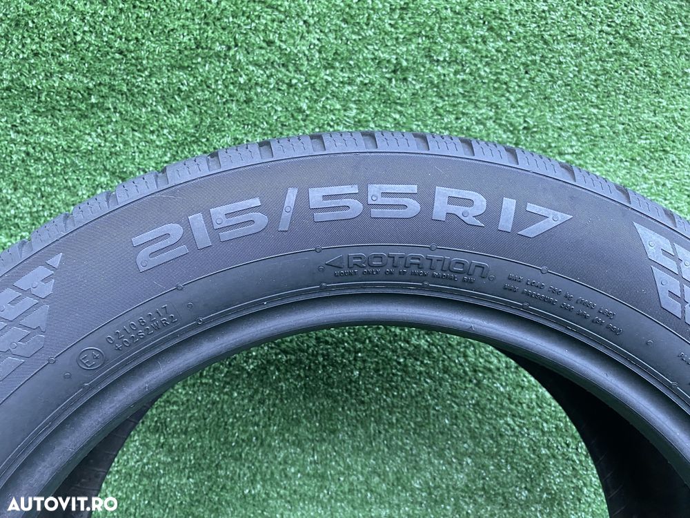 Set 4 anvelope iarna Nokian Tires WR Snowproof 215 55 R17 98V Dot 4820 - 3