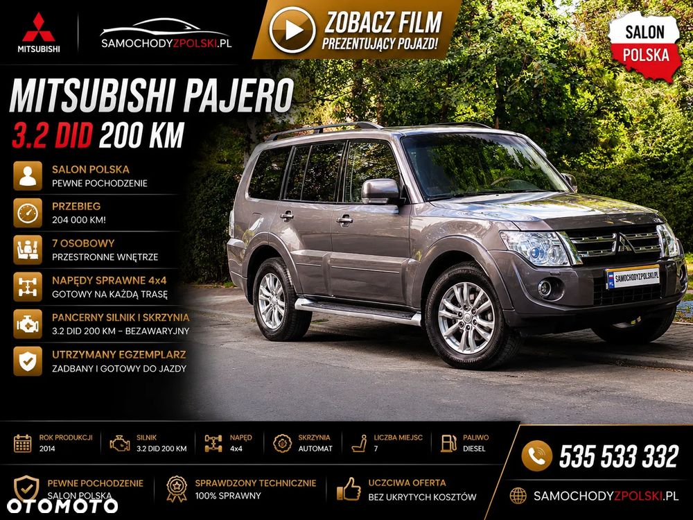 Mitsubishi Pajero 3.2 DID Instyle - 2