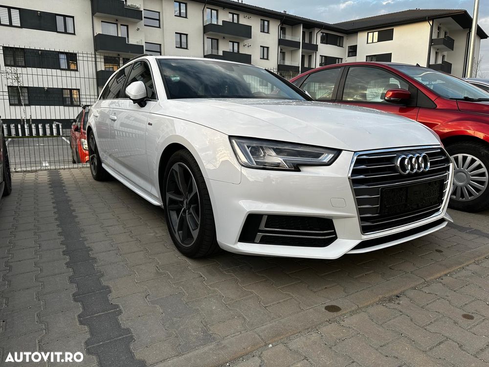 Audi A4 2.0 TDI DPF S line Sportpaket - 3