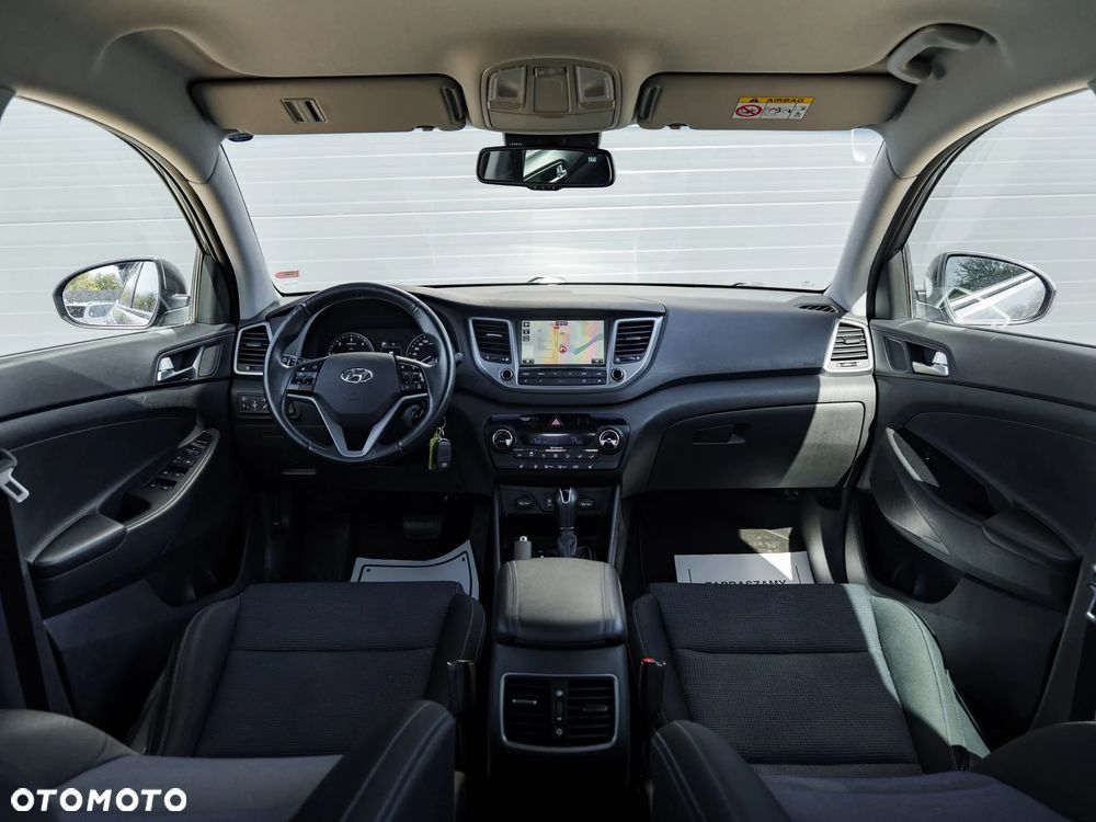 Hyundai Tucson blue 1.7 CRDi 2WD DCT Style - 17