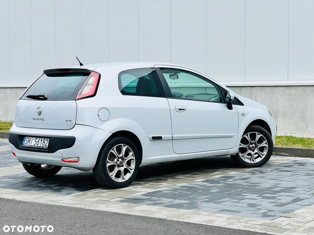 Fiat Punto Evo 1.4 8V Active - 18
