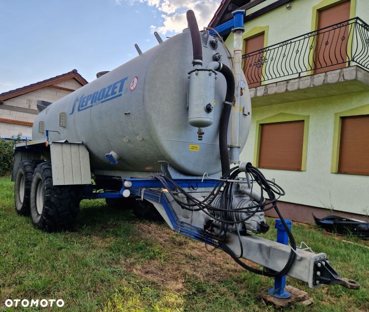 Meprozet 1/14A, beczkowóz 14000L, wóz asenizacyjny, beczka - 5
