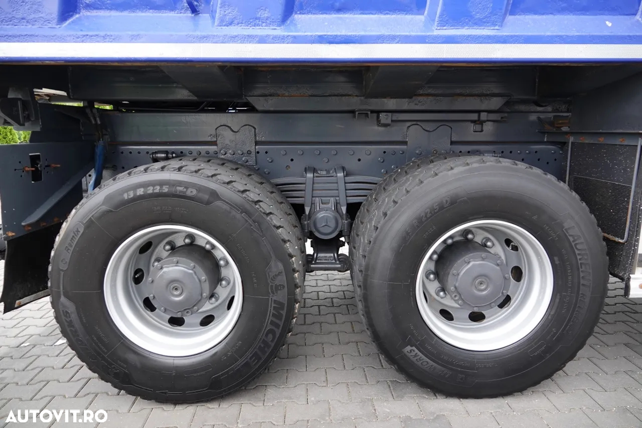 Mercedes-Benz ACTROS 3344 / 6x4 / BASCULATOR 2 STR. / BORDMATIC / HYDROBRA / HYDROKLAPA / EPS + AMBRIEI - 27
