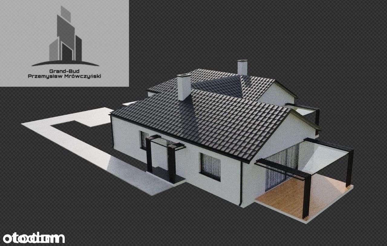 Sprzedam dom -Piotrowice-75m2, 83m2 - Pełny obrazek: 2/8