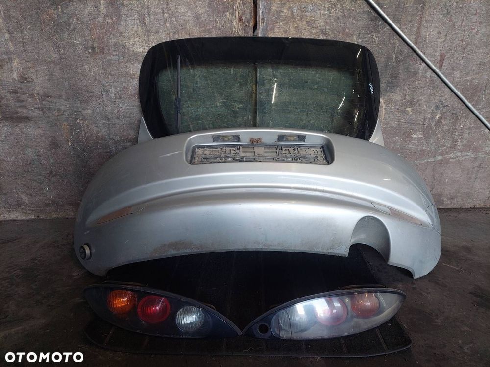 KOMPLETNY TYŁ KLAPA BAGAŻNIKA ZDERZAK LAMPY FORD PUMA I COUPE 61 ID: 238200 - 1