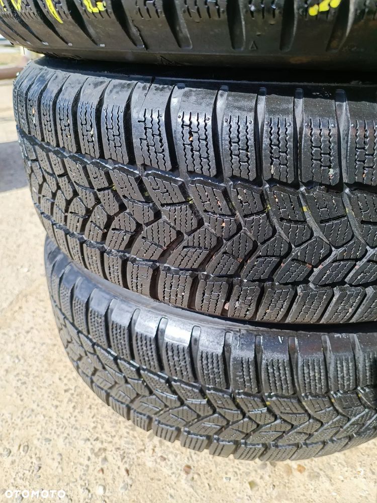 185/60R15 88H Opony Zimowe Zima FIRESTONE WINTERHAWK 3 7,5mm Legnica ALU-RAD 185/60 - 4