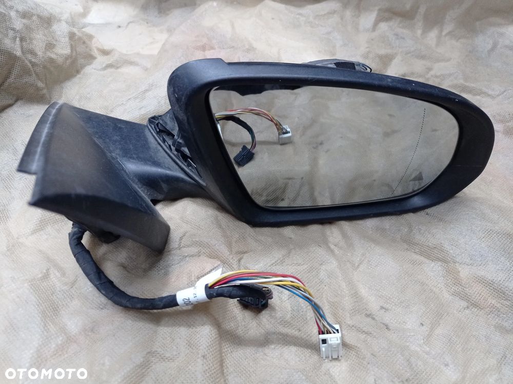 lusterko prawe c clasa w 205 16 pin asystent