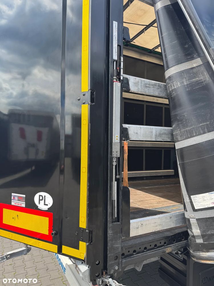 Krone FIRANKA MEGA , XL, OŚ I DACH PODNOSZONE, 2022 ROK KRAJOWA + SCANIA R450 2022 - 31