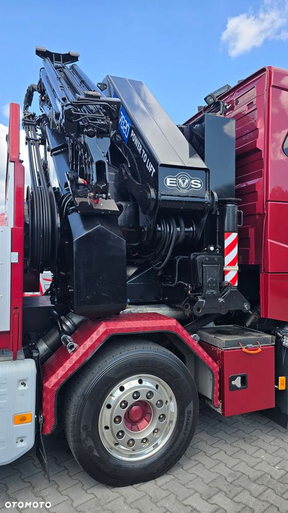 Volvo FH16 750 8x4 + HMF 7020 + JIB - 8
