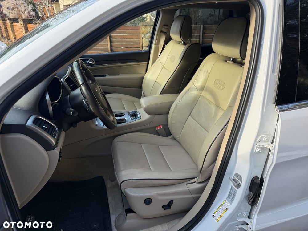 Jeep Grand Cherokee 3.6 V6 Overland - 24