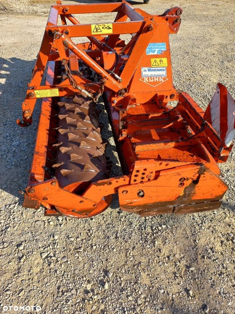 3m Kuhn HRB 302,303 D Brona Wirowa Hydropak Wał Pacera 3m 303 rabe,K526166BB K1 - 4