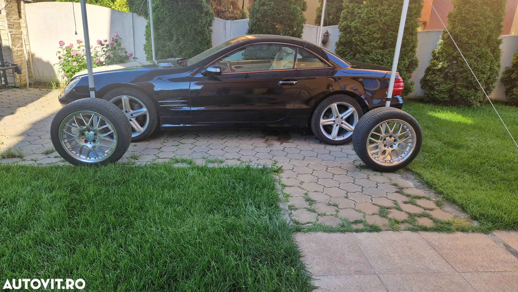 Mercedes-Benz SL 500 7G-TRONIC - 15