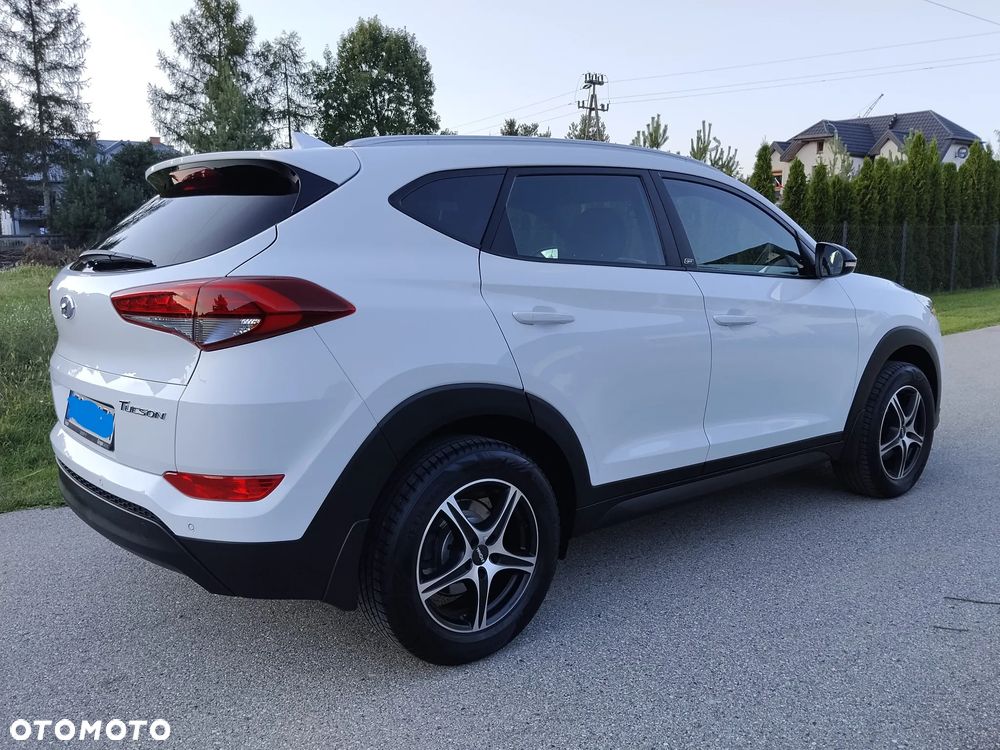 Hyundai Tucson 1.6 GDI BlueDrive GO 2WD - 7