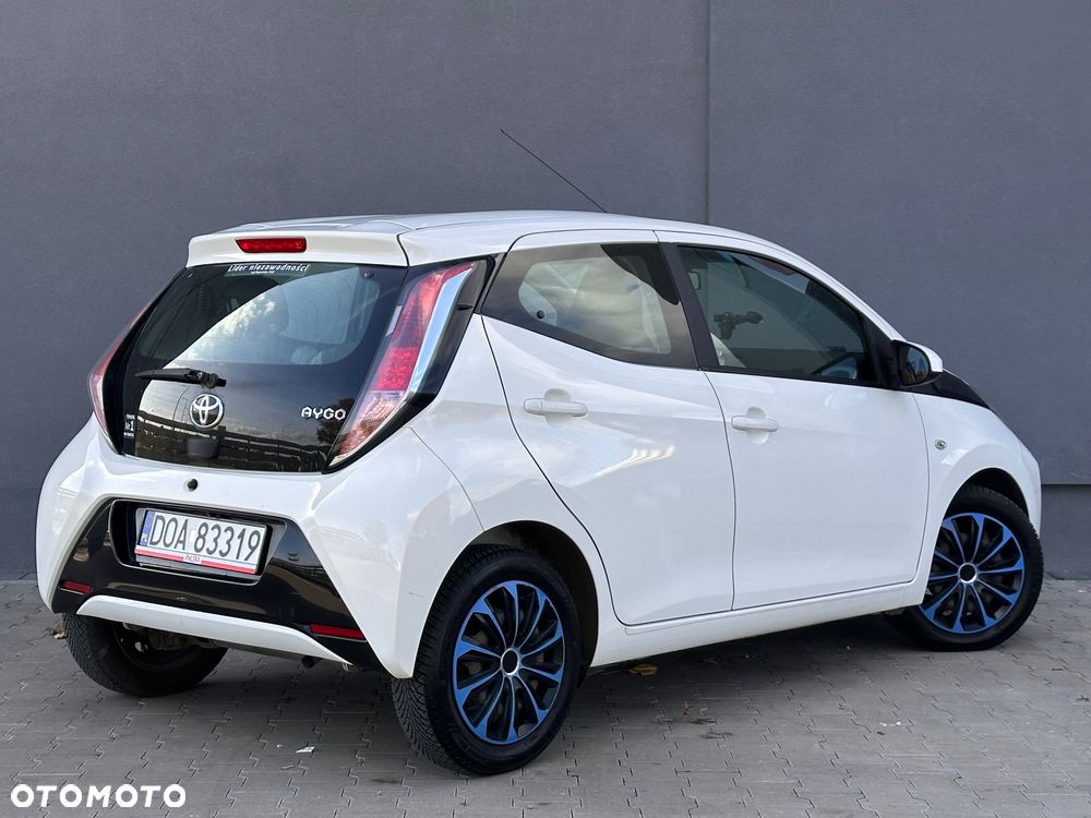 Toyota Aygo 1.0 VVT-i Sprint EU6 - 4