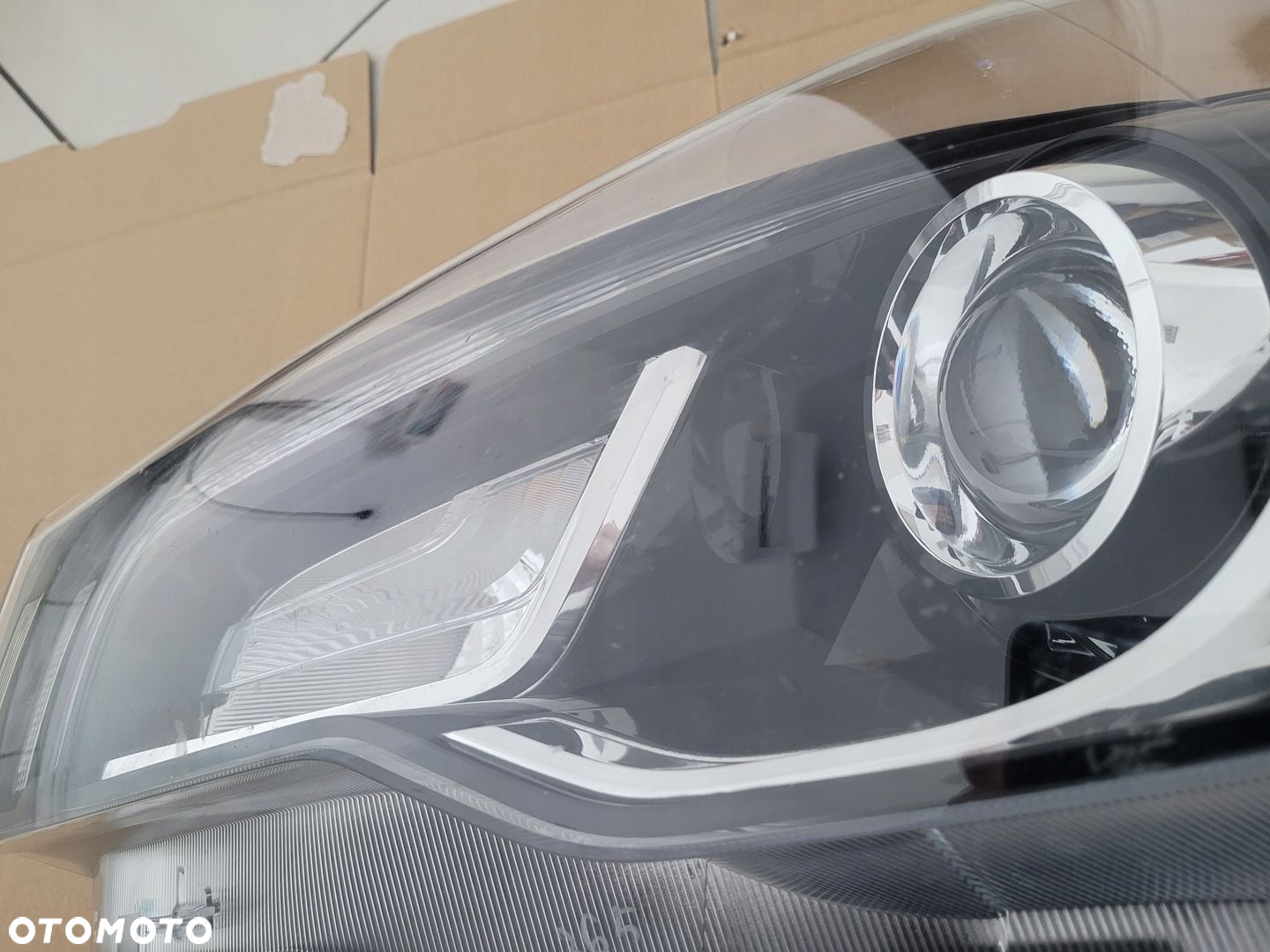 S-CROSS SX4 16- LIFT LAMPA LEWA FULL LED REFLEKTOR LEWY PRZÓD 100-18738 - 5
