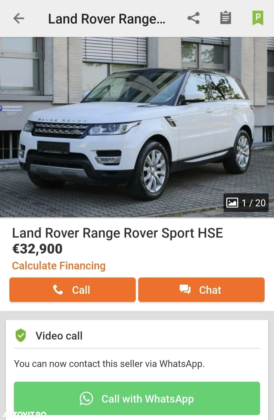 Land Rover Range Rover Sport 3.0 I TDV6 HSE - 22