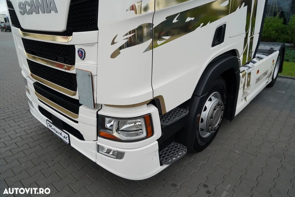 Scania R 500 / RETARDER / I-PARK COOL / 2019 / IMPORTAT / CONTRACT DE REPARAȚIE POST-SERVICE - 11