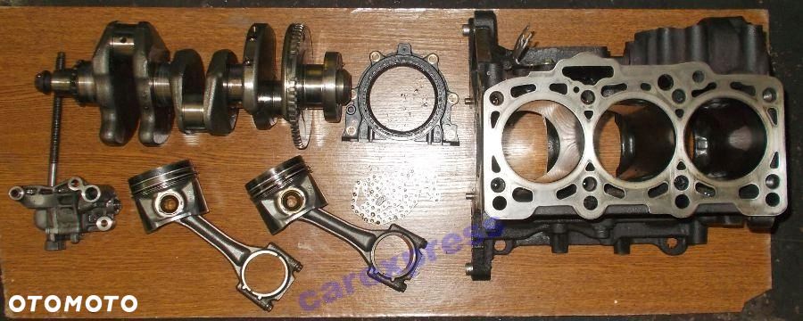 SILNIK BLOK VW POLO LUPO FABIA 1,4TDI BMN BAY BMS - 1