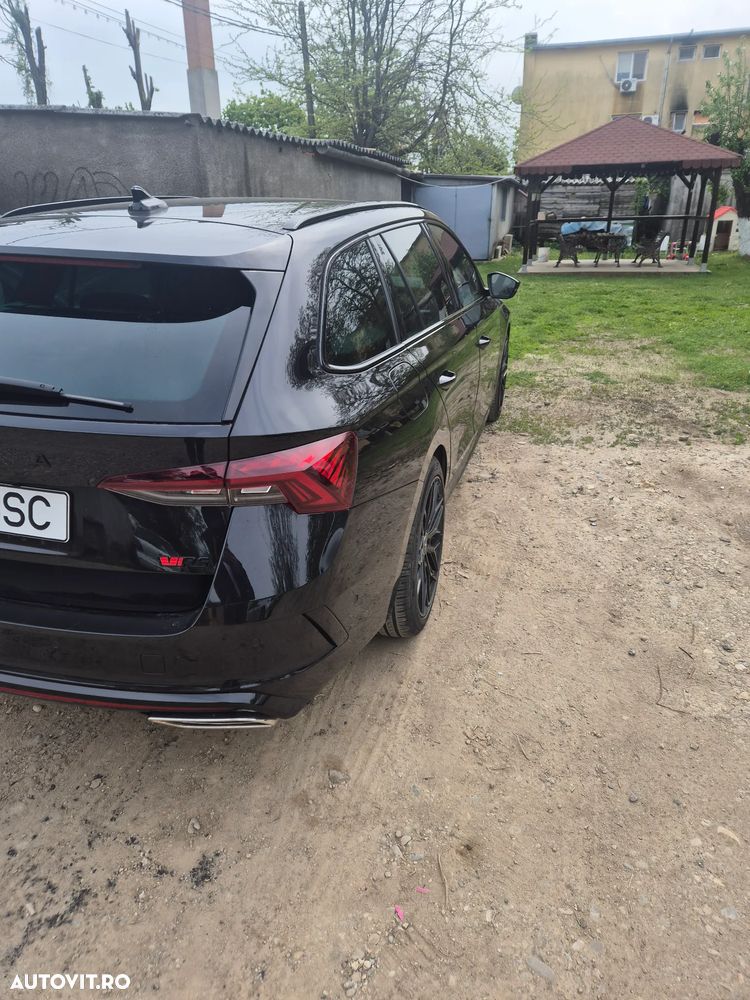 Skoda Octavia 2.0 TDI DSG RS - 4