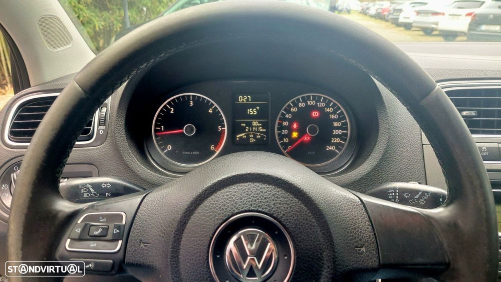 VW Polo 1.6 TDI Highline - 15