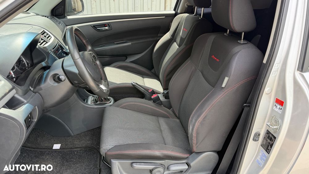 Suzuki Swift Sport 1.6 VVT Sport - 6