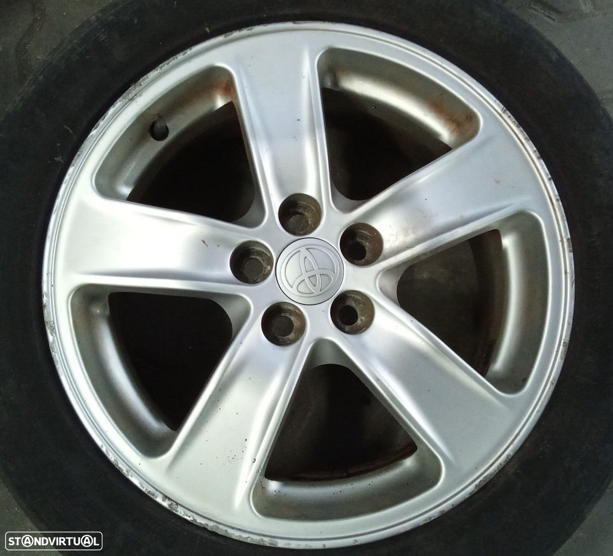 Jantes Toyota R16 furacão 5x100 - 3